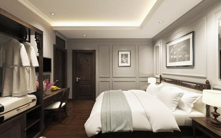 Imagen general del Hotel Eco Luxury Hanoi. Foto 2