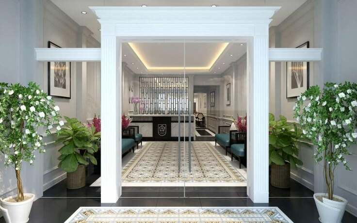 Imagen general del Hotel Eco Luxury Hanoi. Foto 9