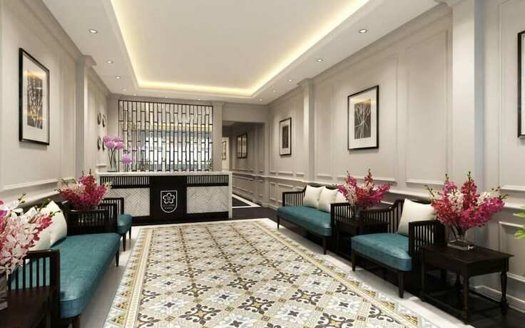 Imagen general del Hotel Eco Luxury Hanoi. Foto 10