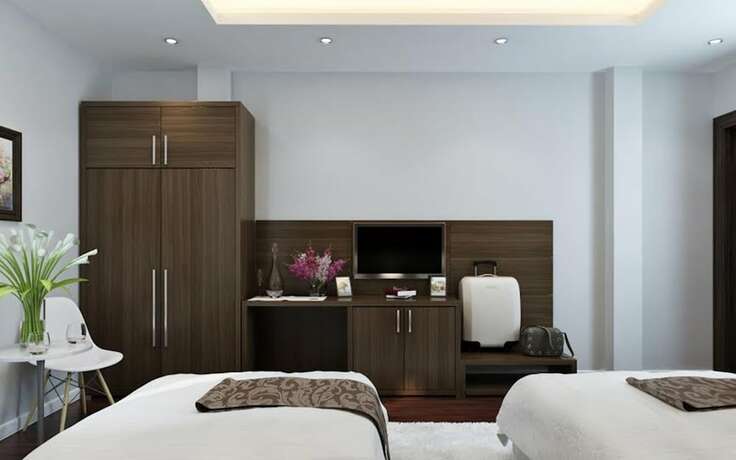 Imagen general del Hotel Eco Luxury Hanoi. Foto 12