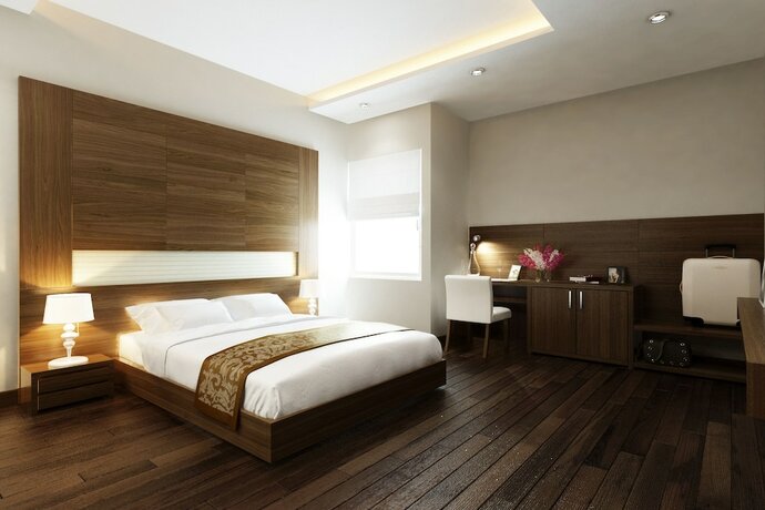 Imagen de la habitación del Hotel Eco Luxury Hanoi. Foto 15