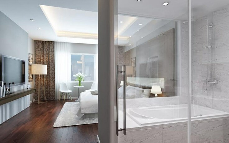 Imagen de la habitación del Hotel Eco Luxury Hanoi. Foto 18