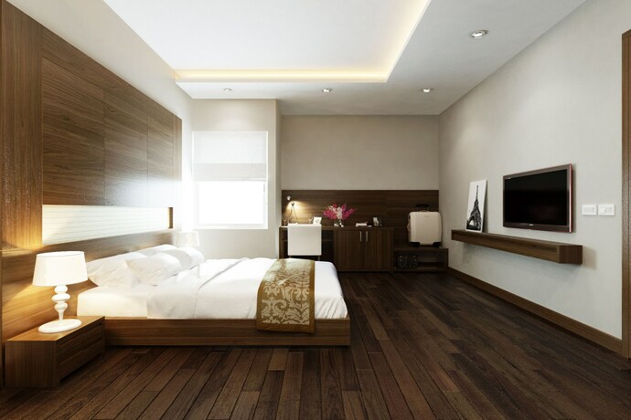 Imagen de la habitación del Hotel Eco Luxury Hanoi. Foto 21
