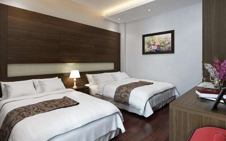 Imagen de la habitación del Hotel Eco Luxury Hanoi. Foto 28