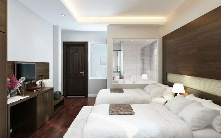 Imagen de la habitación del Hotel Eco Luxury Hanoi. Foto 29