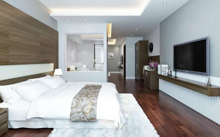 Imagen de la habitación del Hotel Eco Luxury Hanoi. Foto 33