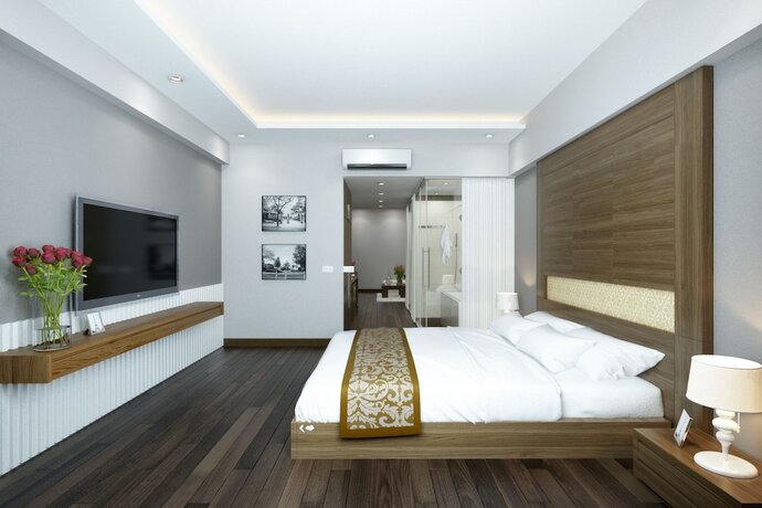Imagen de la habitación del Hotel Eco Luxury Hanoi. Foto 35