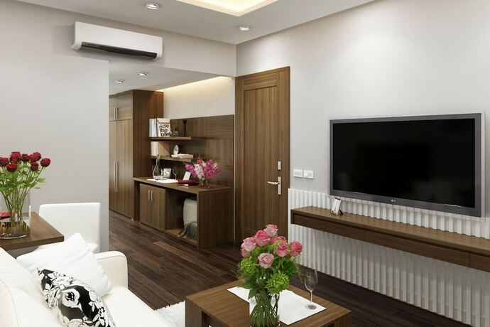 Imagen de la habitación del Hotel Eco Luxury Hanoi. Foto 37