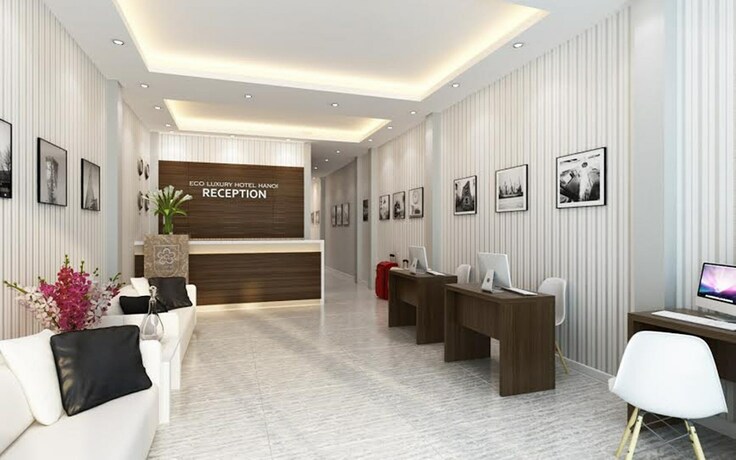 Imagen de los interiores del Hotel Eco Luxury Hanoi. Foto 40