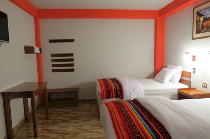 Imagen de la habitación del Hotel Eco Machu Picchu Pueblo. Foto 10