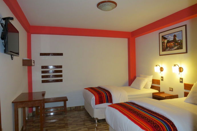 Imagen de la habitación del Hotel Eco Machu Picchu Pueblo. Foto 13