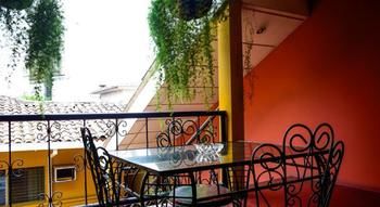 Imagen del bar/restaurante del Hotel Eco Mariscal. Foto 2