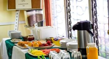 Imagen del bar/restaurante del Hotel Eco Mariscal. Foto 3