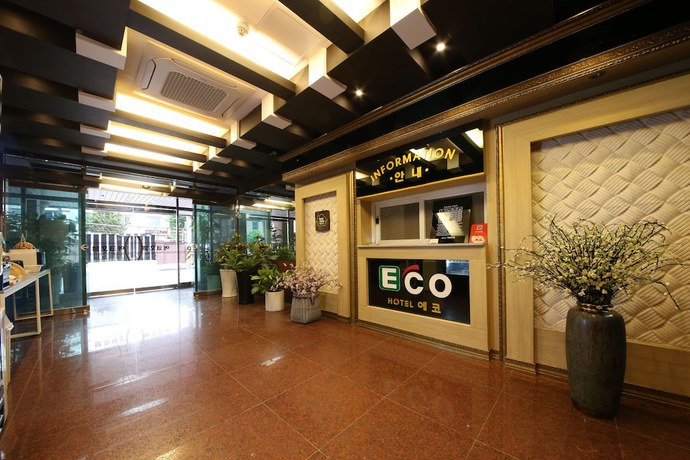 Imagen de los interiores del Hotel Eco, Mokpo. Foto 20