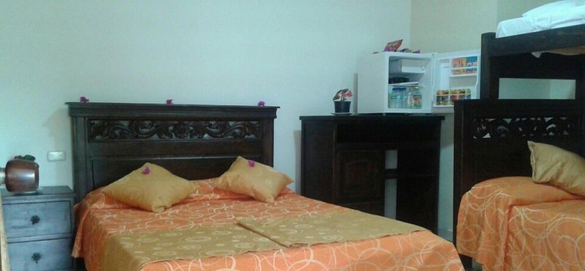 Imagen de la habitación del Hotel Eco Montes Del Llano. Foto 6