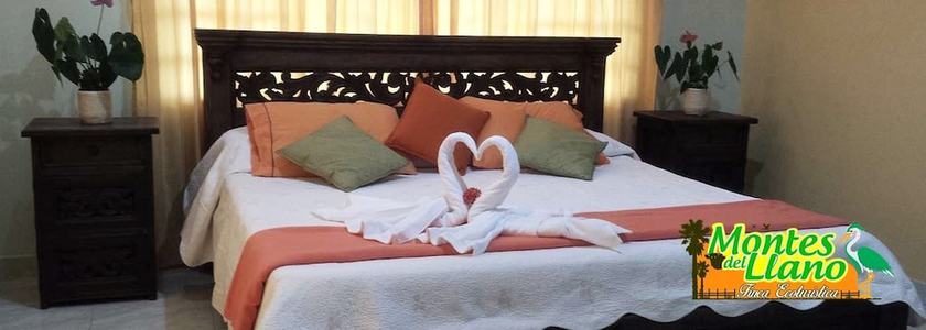 Imagen de la habitación del Hotel Eco Montes Del Llano. Foto 11