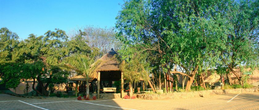 Imagen de los exteriores del Hotel Eco Park Lodge. Foto 9
