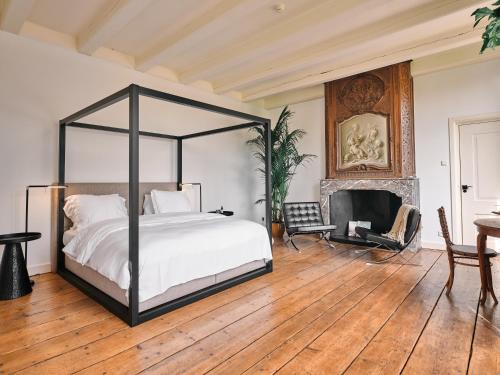 Imagen de la habitación del Hotel Eco Plantage Rococo. Foto 5