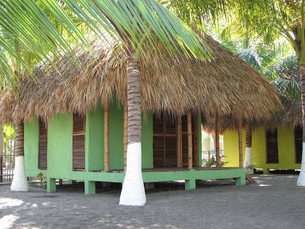 Imagen de la habitación del Hotel Eco Playa Quilombo de Curumbe. Foto 4