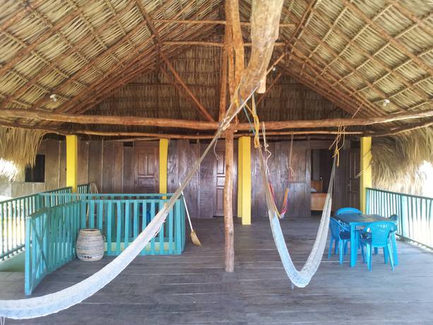 Imagen de la habitación del Hotel Eco Playa Quilombo de Curumbe. Foto 11