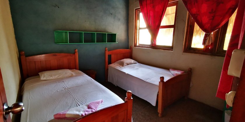 Imagen de la habitación del Hotel Eco Playa Quilombo de Curumbe. Foto 12