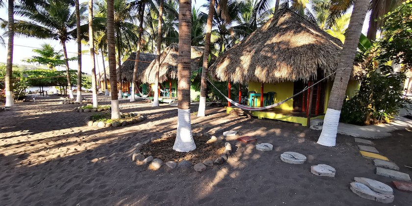 Imagen de la habitación del Hotel Eco Playa Quilombo de Curumbe. Foto 14