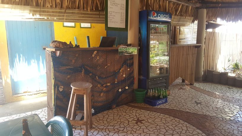 Imagen de los interiores del Hotel Eco Playa Quilombo de Curumbe. Foto 19