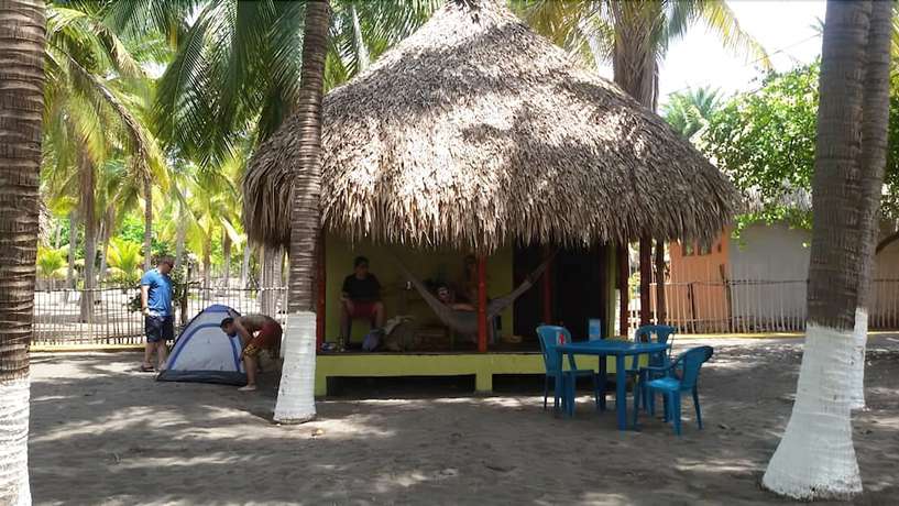 Imagen de la habitación del Hotel Eco Playa Quilombo de Curumbe. Foto 16