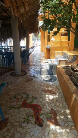 Imagen de los interiores del Hotel Eco Playa Quilombo de Curumbe. Foto 20