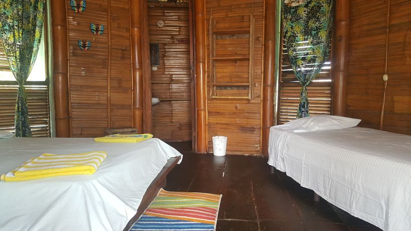 Imagen de la habitación del Hotel Eco Playa Quilombo de Curumbe. Foto 18