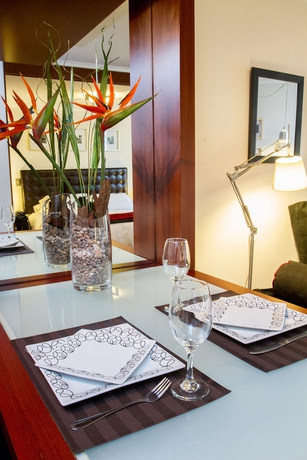 Imagen de los interiores del Hotel Eco Plaza Santiago. Foto 13