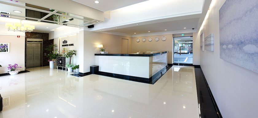 Imagen de los interiores del Hotel Eco, Pohang. Foto 8