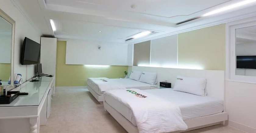 Imagen de la habitación del Hotel Eco, Pohang. Foto 7