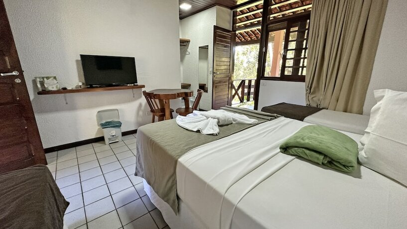 Imagen general del Hotel Eco Pousada Paraíso dos Coqueirais. Foto 2