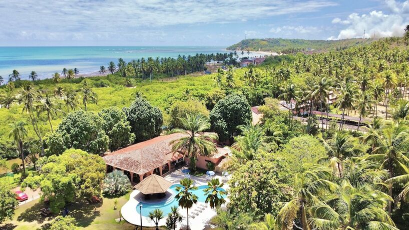 Imagen general del Hotel Eco Pousada Paraíso dos Coqueirais. Foto 3