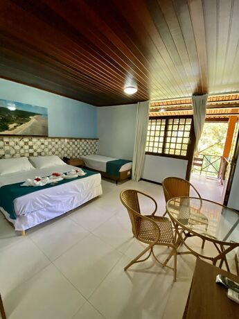 Imagen general del Hotel Eco Pousada Paraíso dos Coqueirais. Foto 4