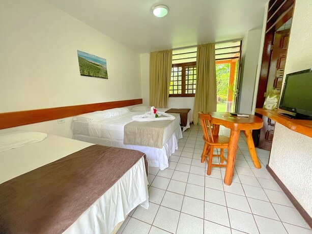 Imagen de la habitación del Hotel Eco Pousada Paraíso dos Coqueirais. Foto 14