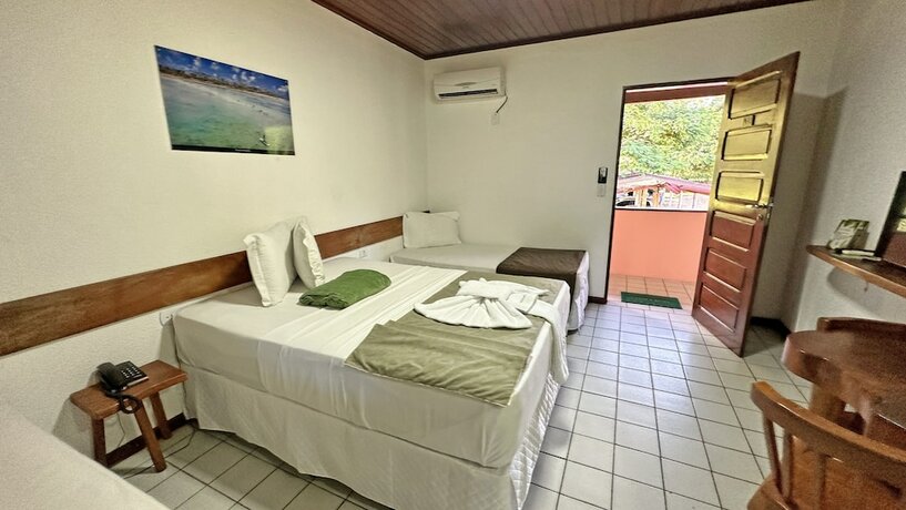 Imagen general del Hotel Eco Pousada Paraíso dos Coqueirais. Foto 5