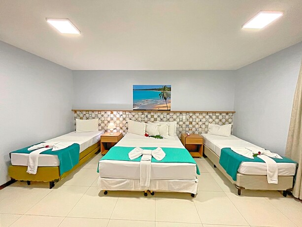 Imagen de la habitación del Hotel Eco Pousada Paraíso dos Coqueirais. Foto 15