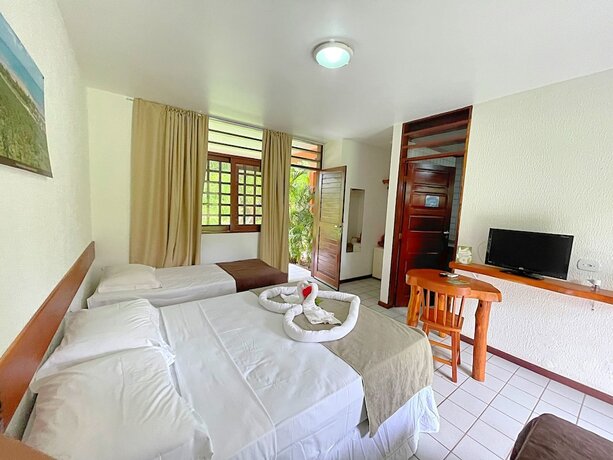 Imagen de la habitación del Hotel Eco Pousada Paraíso dos Coqueirais. Foto 17