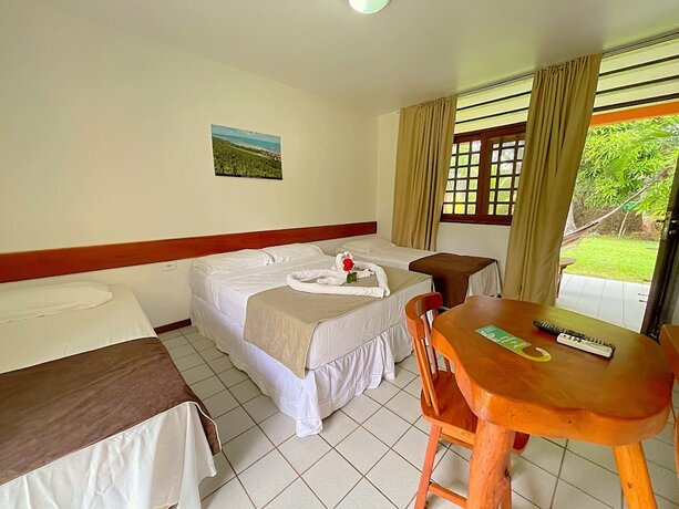 Imagen general del Hotel Eco Pousada Paraíso dos Coqueirais. Foto 9