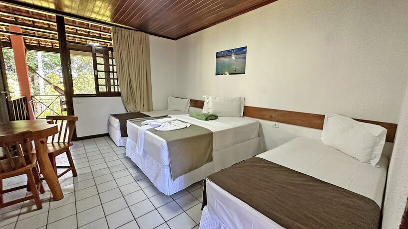 Imagen general del Hotel Eco Pousada Paraíso dos Coqueirais. Foto 10