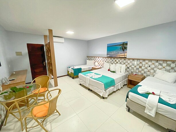 Imagen de la habitación del Hotel Eco Pousada Paraíso dos Coqueirais. Foto 19