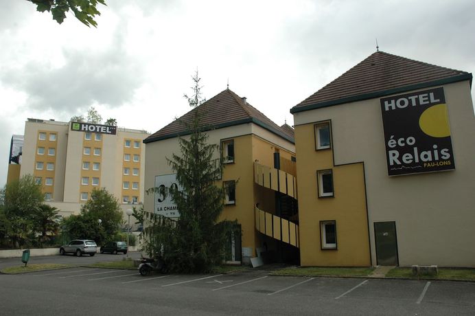 Imagen de los exteriores del Hotel Eco Relais - Pau Nord. Foto 7