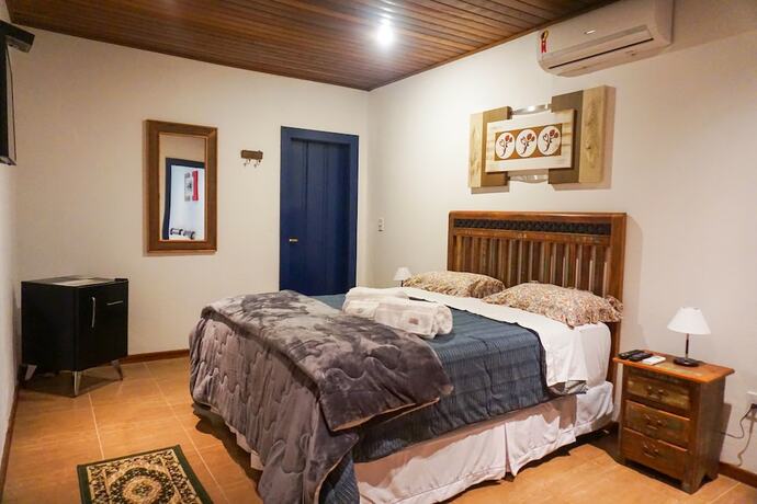 Imagen de la habitación del Hotel Eco Resort Bela Riba. Foto 19
