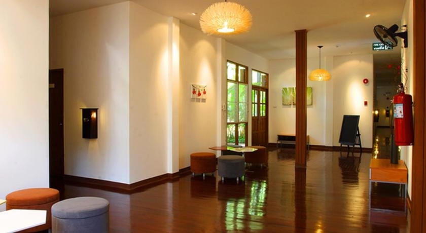 Imagen de los interiores del Hotel Eco Resort Chiang Mai. Foto 11