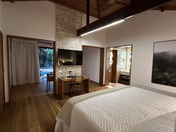 Imagen de la habitación del Hotel Eco Resort Villa S&atilde;o Rom&atilde;o. Foto 5