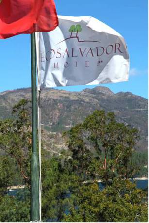 Imagen de la habitación del Hotel Eco Salvador. Foto 2