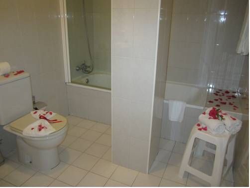 Imagen de la habitación del Hotel Eco Salvador. Foto 4