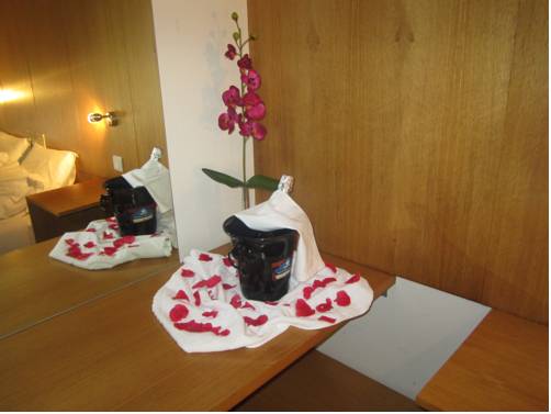 Imagen de la habitación del Hotel Eco Salvador. Foto 5